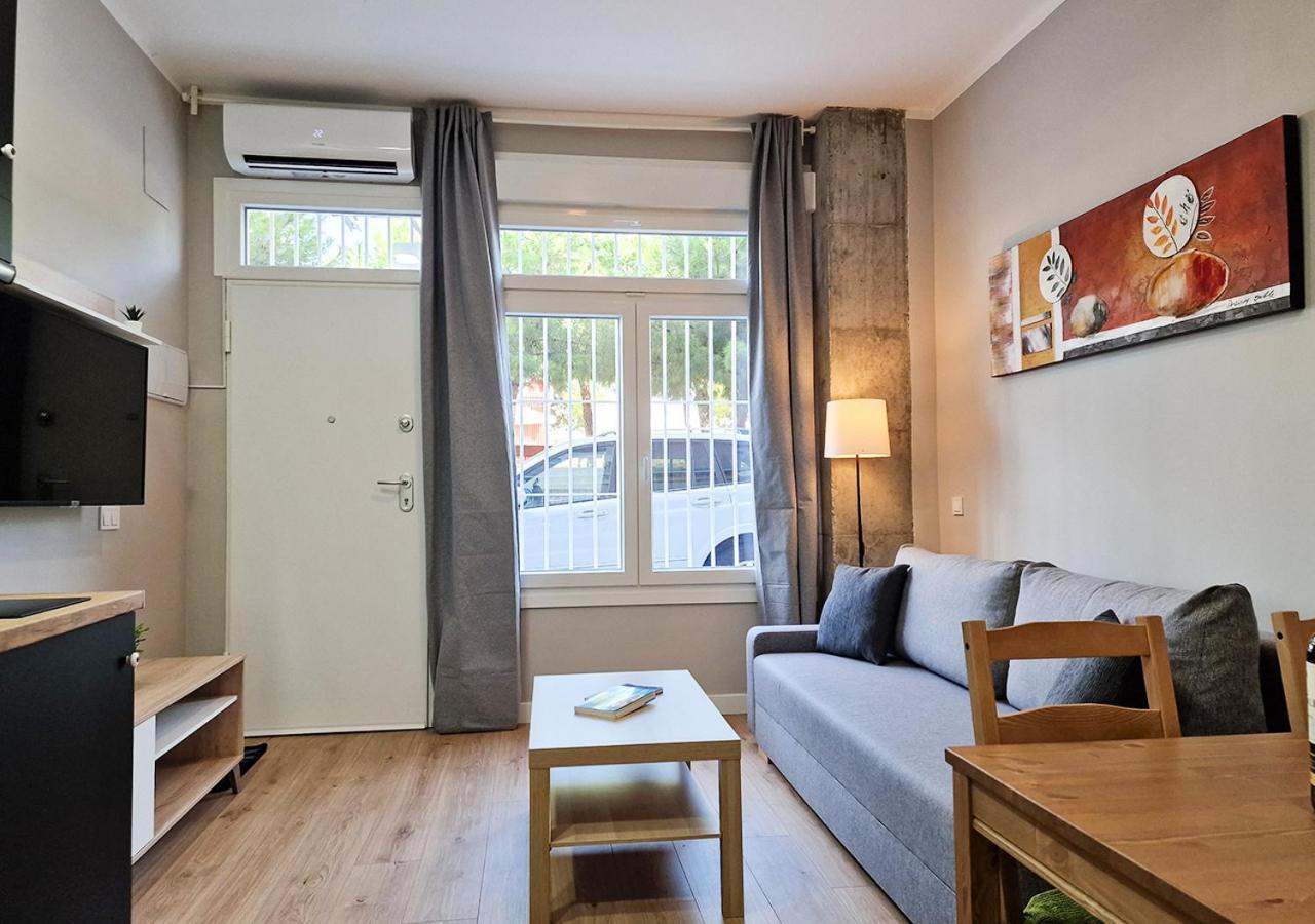 Apartamentos Manzanares 'Madrid Rio' المظهر الخارجي الصورة